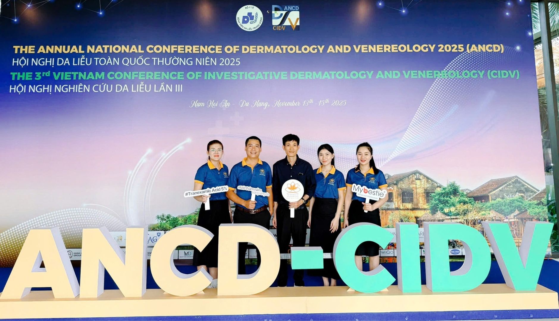DMP SEN VÀNG ĐÃ CÓ MẶT TẠI HỘI NGHỊ DA LIỄU TOÀN QUỐC THƯỜNG NIÊN 2025